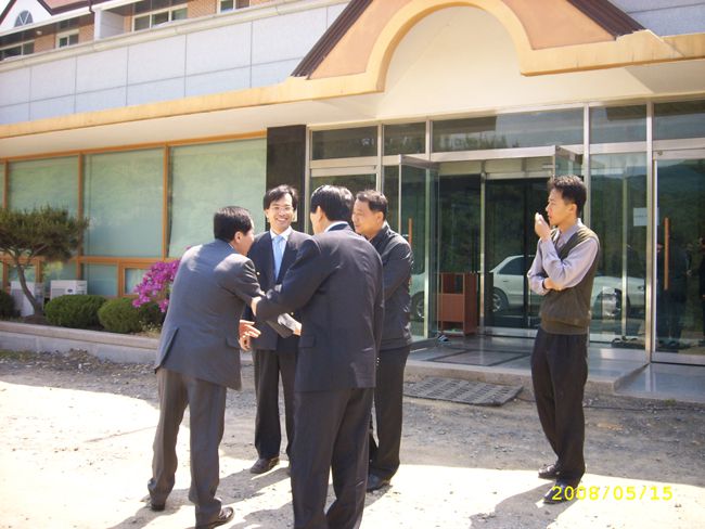 충청남도 과장님 방문