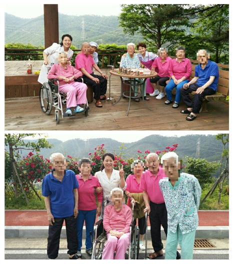 5월 어르신산책