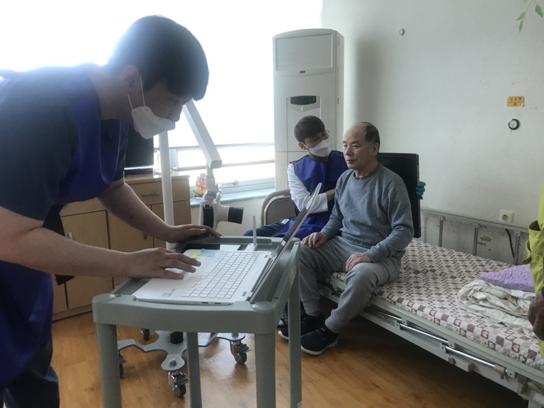 2020년 충청남도도립요양원 어르신 결핵 검진