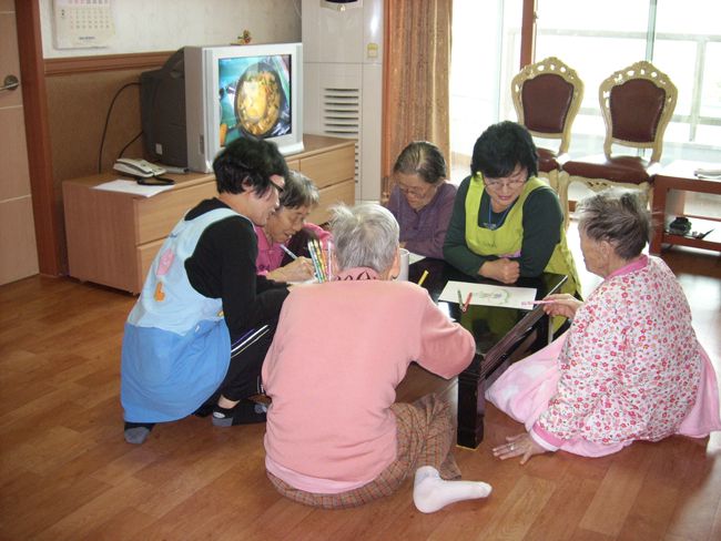 2009년 생생꿈마을의 새아침 새날
