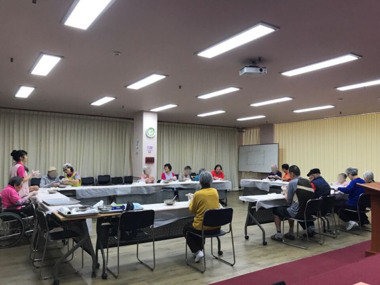 추석명절을 맞아 송편 만들기