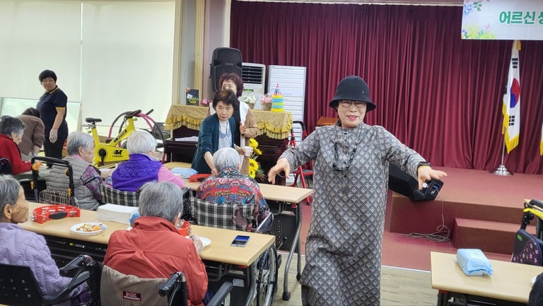 2024년 11월 생신잔치