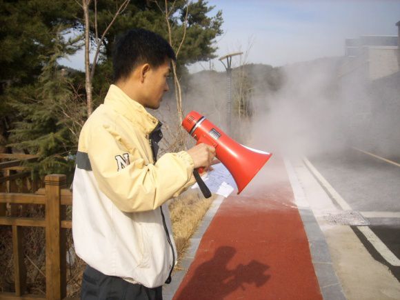 2010년 소방훈련