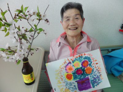 봄꽃그리기