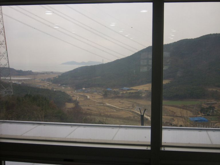 병실앞전경